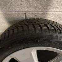 Cerchi audi con gomme invernali
