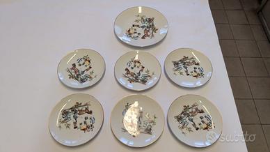 Set piatti da dolce shonwald