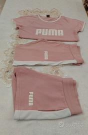 completo 3 pezzi puma