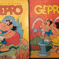 GEPPO - 2 numeri anni '80