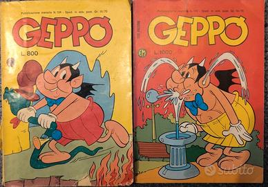 GEPPO - 2 numeri anni '80