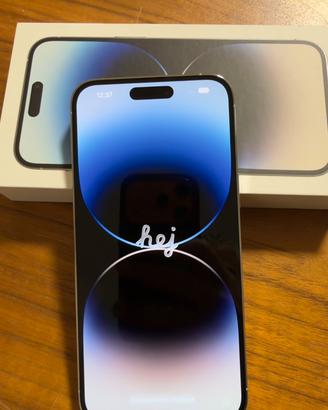 IPhone 14 Pro Max 256 GB – NUOVO – con AppleCare+