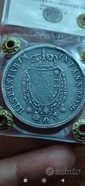moneta argento Italia piastra
