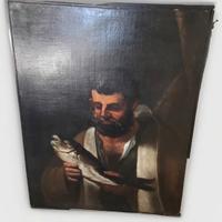 Dipinto olio su tela del 600 Sant’Andrea