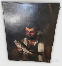 Dipinto olio su tela del 600 Sant’Andrea