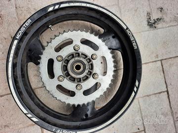 Cerchio posteriore Ducati Monster 600