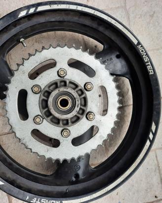 Cerchio posteriore Ducati Monster 600