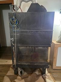 Termocamino ventilato