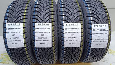 4 GOMME 175 65 14 CONTINENTAL INV RIF4079