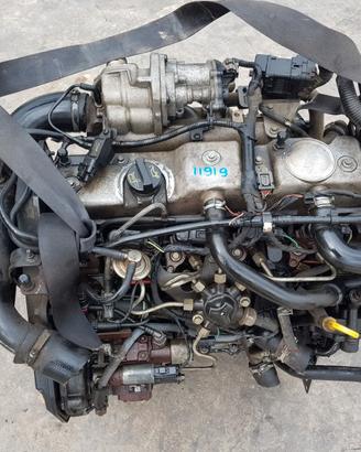 KKDB MOTORE FORD Focus C-Max 1.8 TDCI 85KW 2010