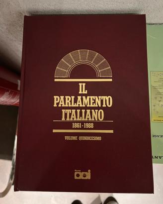 Libri il parlamento italiano