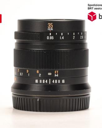 Brightin Star 35 F0.95 Z Mount (Nikon)