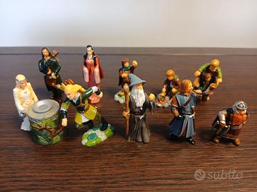 Sorpresine Kinder - Trilogia SIGNORE DEGLI ANELLI