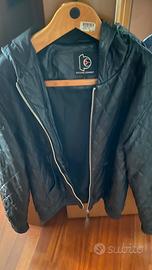 Giaccone in pelle