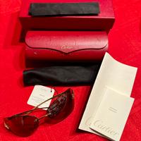 Cartier Rimless C Decor unisex