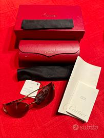 Cartier Rimless C Decor unisex