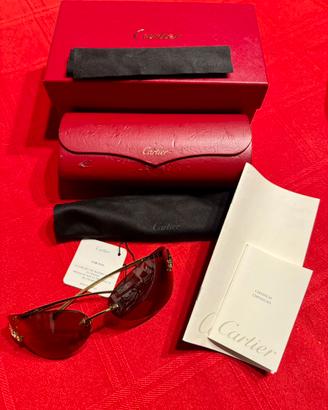 Cartier Rimless C Decor unisex