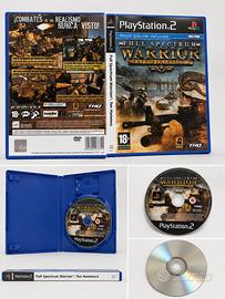 Full Spectrum Warrior: Ten Hammers PS2 PAL