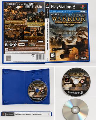 Full Spectrum Warrior: Ten Hammers PS2 PAL