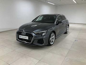 Audi A3 SPB 35 TDI S tronic S line edition