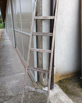 scalette in legno 