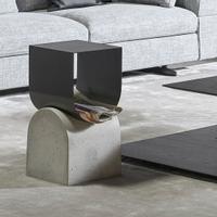 Tavolino Bonaldo porta riviste