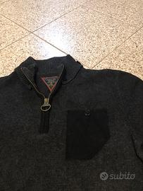 Maglione di lana vintage Barbour tg.L uomo