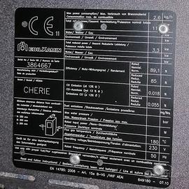 stufa pellet 11kw