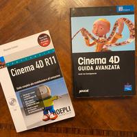 Set 2 Libri Cinema 4D R11 Guida Completa/Avanzata