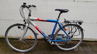 Bicicletta Bianchi Spillo City bike