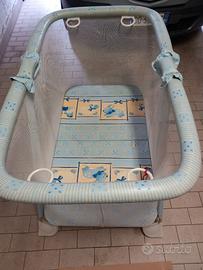 Box azzurro per neonati Cam