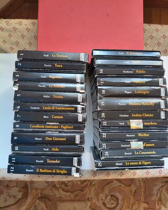 Lotto 25 CD" La Grande Lirica"- L'espresso/La Rep