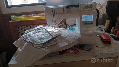 ricamatrice Brother innovis E750