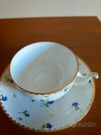 Tazza in porcellana E.A. Nyon