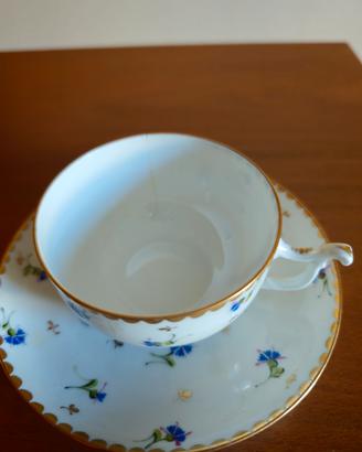 Tazza in porcellana E.A. Nyon