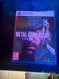 Metal Gear Solid Ps5