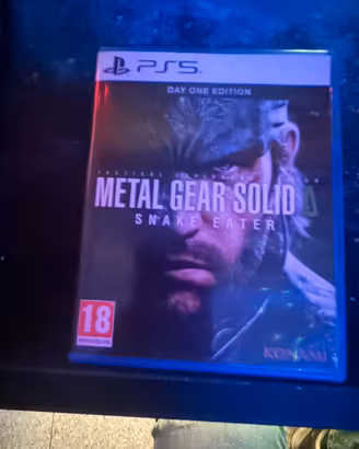Metal Gear Solid Ps5