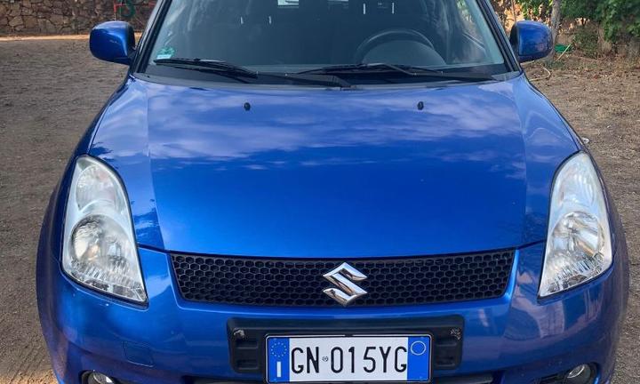 Suzuki Swift 4x4 2007