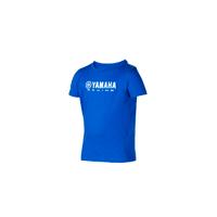 Yamaha T-shirt Paddock Blue Essentials bambino