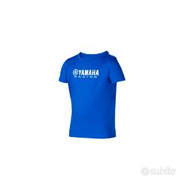 Yamaha T-shirt Paddock Blue Essentials bambino