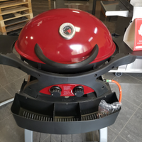 Barbecue a gas