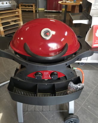 Barbecue a gas