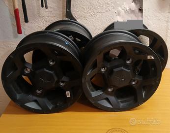 Cerchi in lega 12" Polaris side by side utv atv