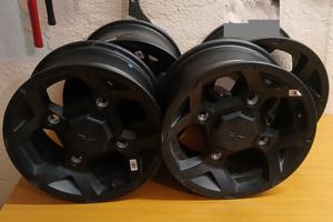 Cerchi in lega 12" Polaris side by side utv atv