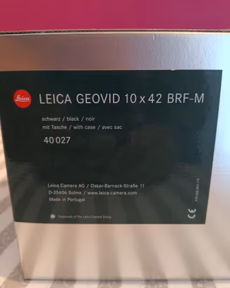 Binocolo Leica