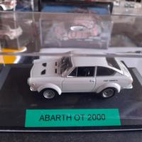 Abarth Ot 2000 Modellino Scala 1/43