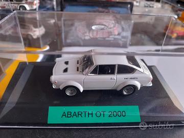 Abarth Ot 2000 Modellino Scala 1/43