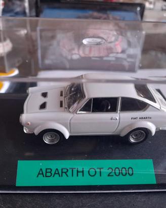 Abarth Ot 2000 Modellino Scala 1/43