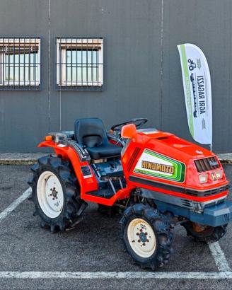 TRATTORE - HINOMOTO CX 16