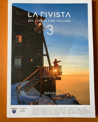 La rivista del CAI 2023 nr.3